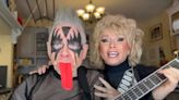 Robert Fripp and Toyah have covered Lick It Up by Kiss and we may never sleep again