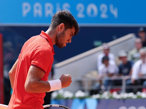 Final de Alcaraz en los Juegos Olímpicos: a qué hora es, canal TV, cómo y dónde ver el tenis individual