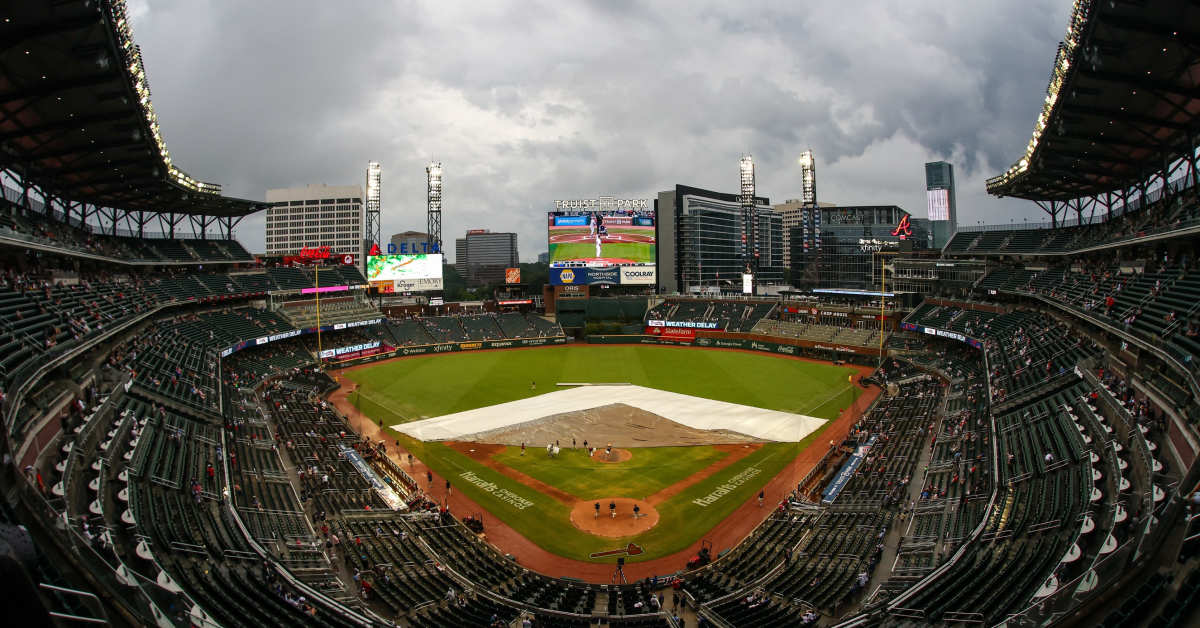 The Reds' Game on Tuesday Against the Atlanta Braves Has Been Rained Out
