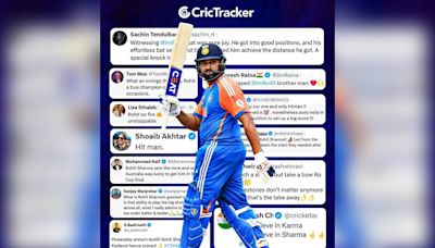 Captain Ro smashing 92 against Australia sends social media into a frenzy