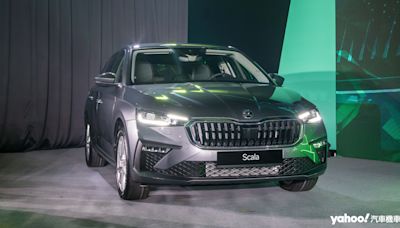 2024 Škoda Scala小改款來襲，100.8萬起質感與美學的雙重進擊！