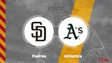 Padres vs. Athletics Predictions & Picks: Odds, Moneyline - June 12