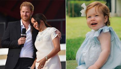 Meghan and Harry host intimate party for Princess Lilibet as royals are no-shows