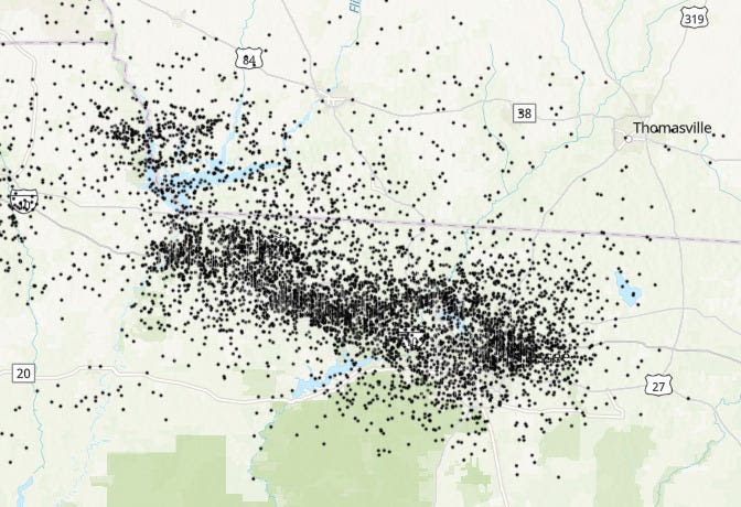 Tallahassee white-out: Science, stats behind the strikes of the May 17 lightning storm