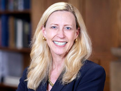 Yale University names Maurie McInnis as school's first female president