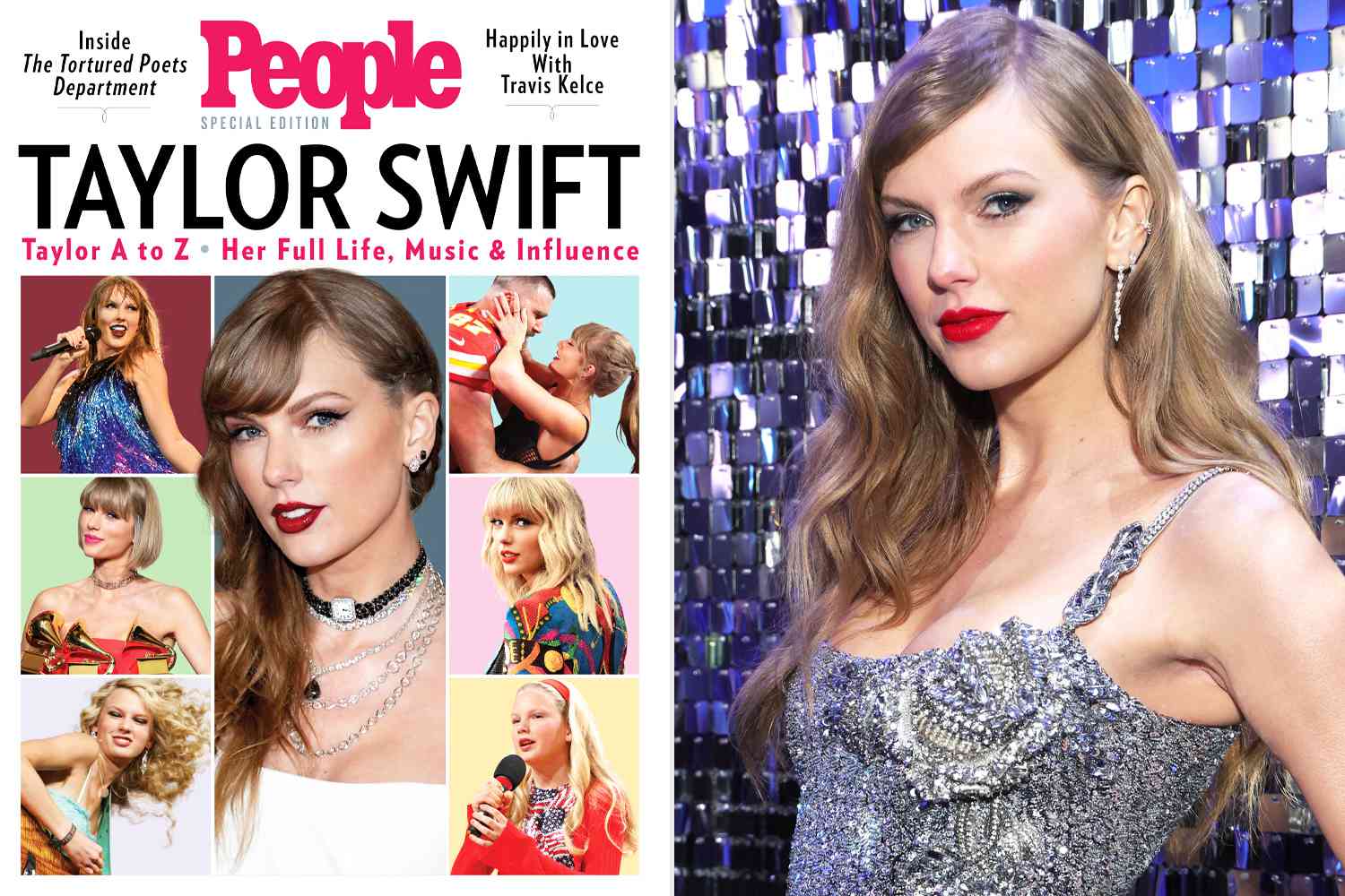 PEOPLE Celebrates Taylor Swift's 'Tortured Poets Department' Era in New Special Edition