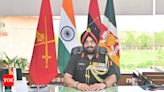 Lt Gen Manjinder Singh takes over reins of South Western Command | Chennai News - Times of India