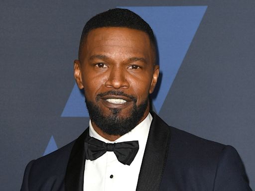 Jamie Foxx takes on new challenge after medical scare taught him 'life is precious'