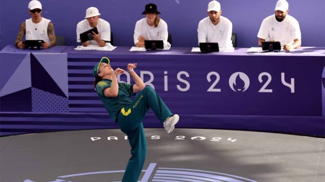 Olympics’ Australian Breakdancer Raygun Hits Back at Critics