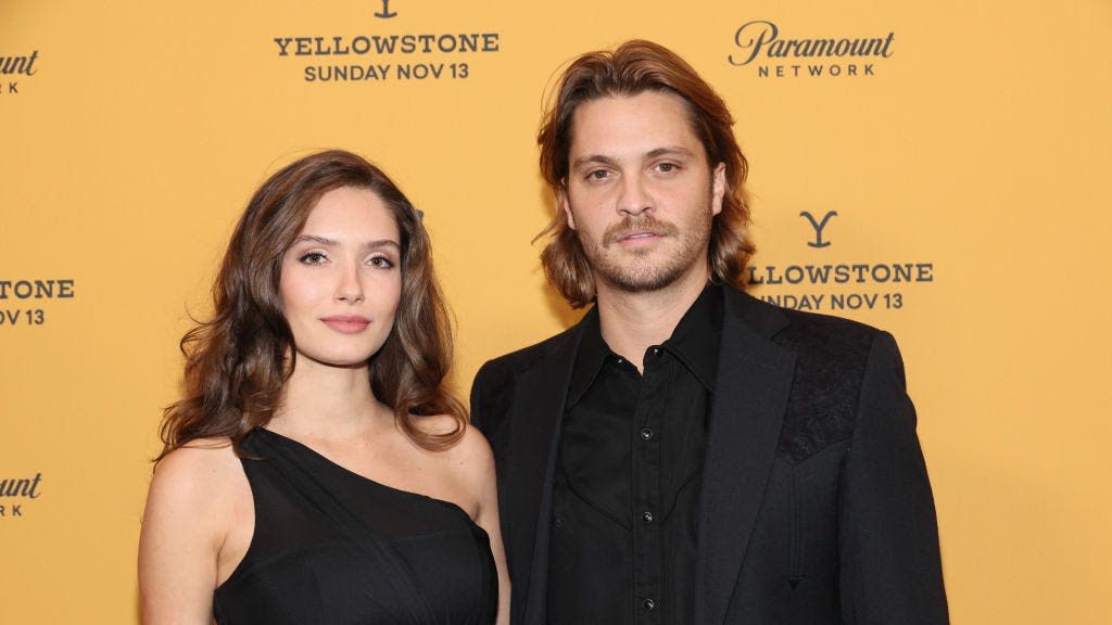 'Yellowstone' Fans Can't Get Over This Pregnancy Announcement from Luke Grimes's Wife