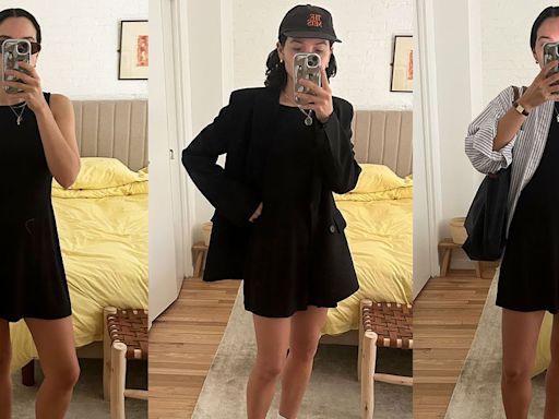 I Found a Little Black Dress That’s Just the Right Amount of Little