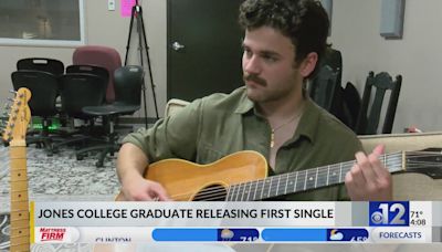 Jones College graduate releasing first single