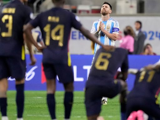 Los elogios de Lionel Messi a la selección de Ecuador: "Tienen muy buenos jugadores"