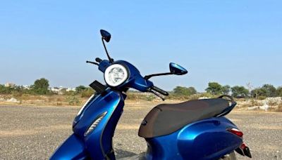 Bajaj Chetak e-scooter crosses 2 lakh sales milestone | Team-BHP