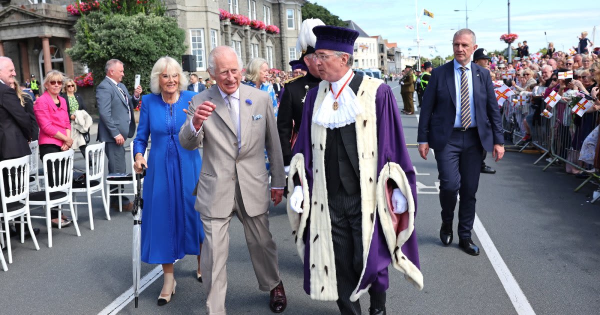 Queen Camilla Spotted With Bandaged Right Ankle During Royal Visit After Minor Sprain