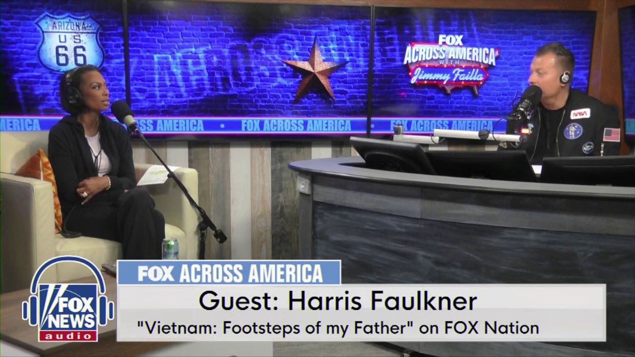 Harris Faulkner Stops By To Talk About Her Powerful New Fox Nation Series