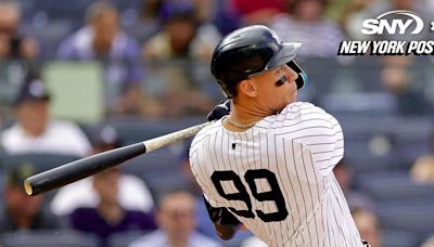 Aaron Judge discusses the Yankees' recent struggles at the plate