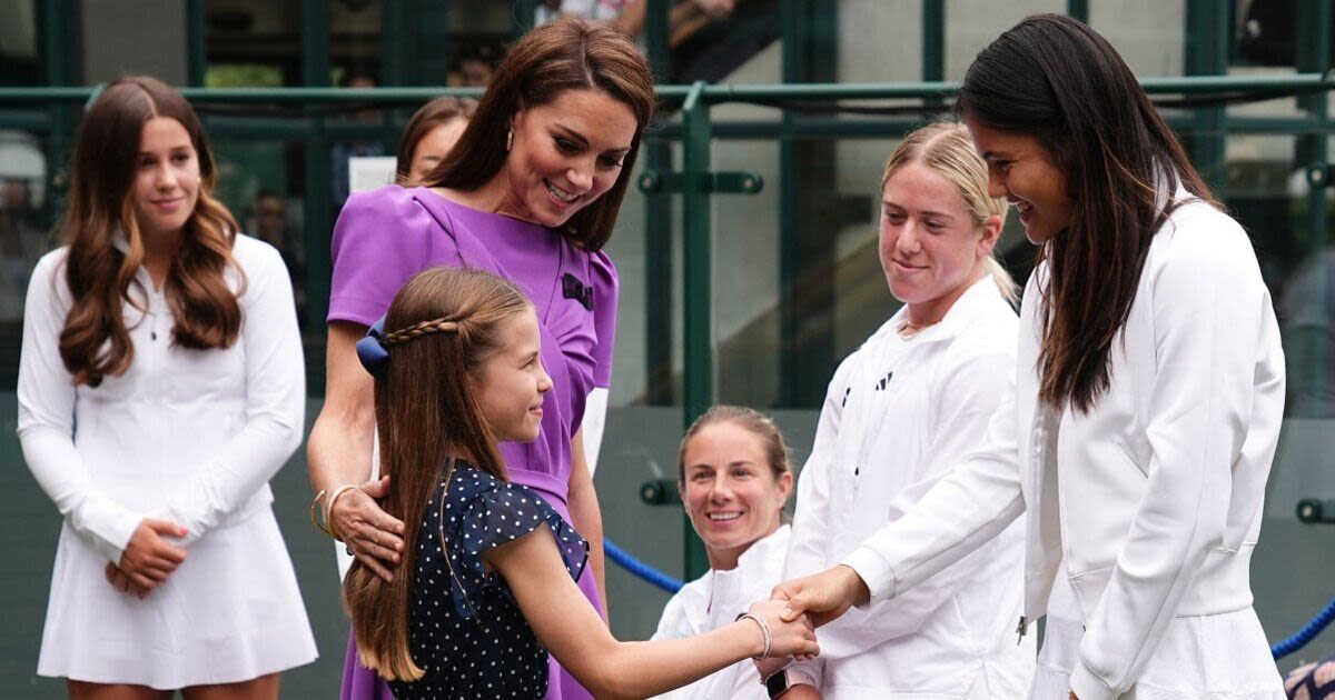 Emma Raducanu speaks out on meeting Princess Kate and Charlotte at Wimbledon