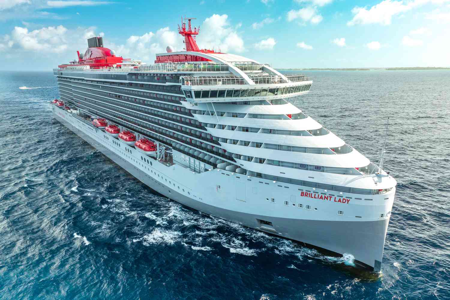 Virgin Voyages Introduces It's Newest Ship, the Brilliant Lady