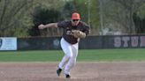 Trojan baseball teams split a twinbill