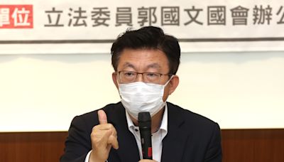 表態不選台南市長 郭國文：謝龍介不是藍營最強棒