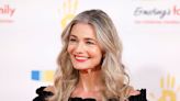 Paulina Porizkova shares video with face makeup — then without — in raw post about aging