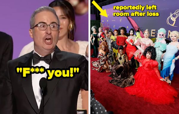 Here Are All The Awkward Moments From The 2024 Emmys