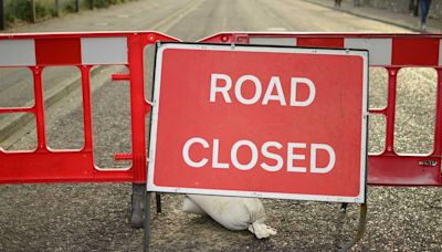 Road closures and delays: See which areas to avoid after heavy rainfall