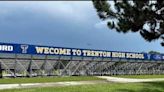 Trenton residents upset at typo printed on stadium wrap