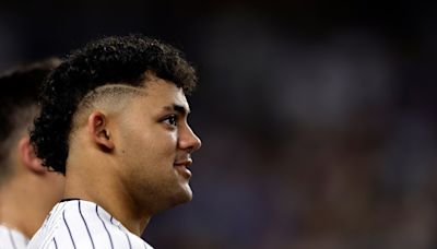 Yankees await ‘tough decision’ as Jasson Domínguez readies for rehab assignment