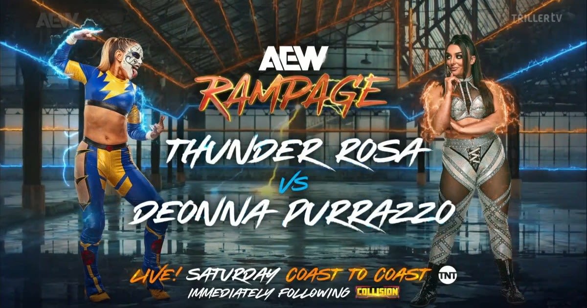 AEW Rampage Results (4/27/24): Thunder Rosa Takes On Deonna Purrazzo