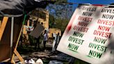 Dueling protesters clash at UCLA after police clear pro-Palestinian demonstration at Columbia