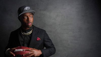 Eagles rookie Quinyon Mitchell has quietly fought for what he wants: 'He's one of one'