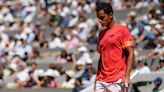 Juan Pablo Varillas y su estrepitosa caída en el ránking ATP: descendió más de 50 posiciones tras quedar fuera de Roland Garros
