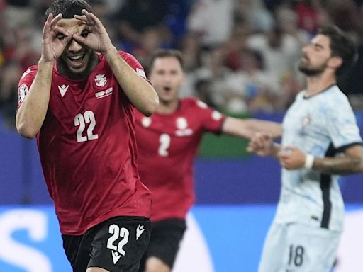 Euro 2024: Eyes on the knockouts! Georgia reach miraculous qualification after 2-0 Portugal win