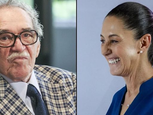 Qué une a García Márquez con Claudia Sheinbaum