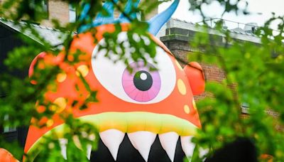 Giant inflatable monsters and puppet parade to return to Manchester this Halloween