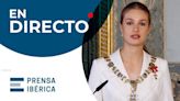 DIRECTO | La princesa Leonor recibe el título de hija adoptiva de Zaragoza y la medalla de Aragón