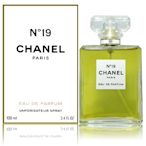 Chanel No.19 Eau De Parfum 香奈兒19號香水 (淡香精) 100ml