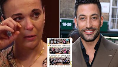 Giovanni Pernice ignores Strictly scandal to celebrate 'sold out' dance classes