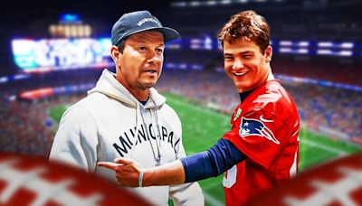 Mark Wahlberg sends NSFW message to Patriots' 'Drizzy' Drake Maye