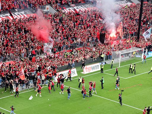 Bayer Leverkusen fined €19,000 for premature pitch invasion