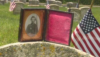 Headstone Hunter: musician marks graves, honors Civil War veterans at Columbus cemetery