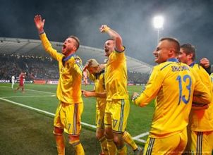 Ukraine national association football team