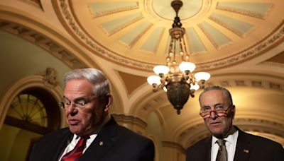 Schumer says Menendez should resign