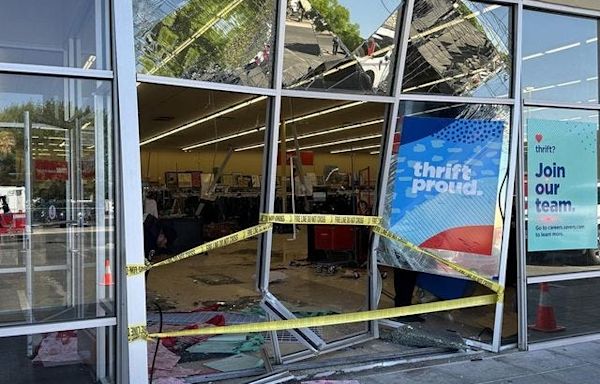 One dead, 14 injured after vehicle crashes through Savers thrift store in Las Cruces