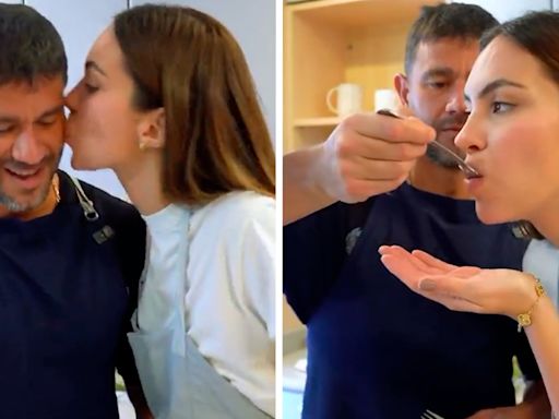 FamososYaco Eskenazi y Natalie Vértiz reaparecen juntos cocinando por la victoria de El Gran Chef