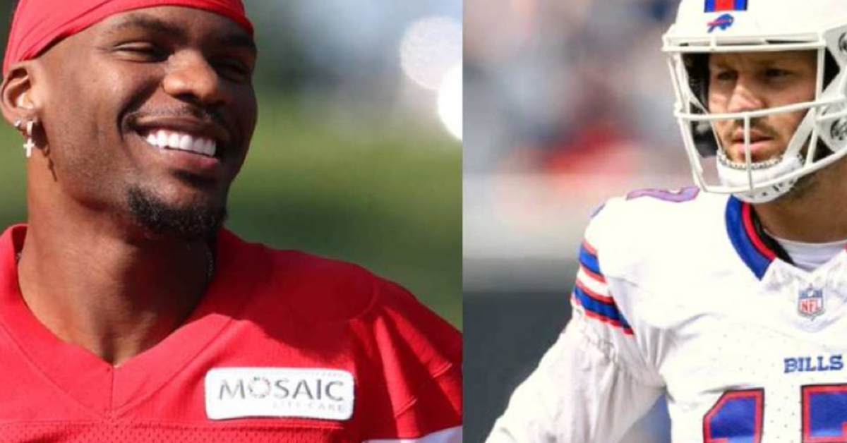 'I Can Tell!' Bills WR Valdes-Scantling Reveals Early Impression of Josh Allen