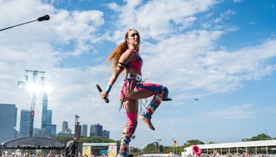 Chappell Roan Gives Headline-Worthy Set; Megan Thee Stallion, Hozier Talk Cease-Fire on Lolla Day One