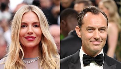 Sienna Miller reflects on ‘madness and chaos’ of Jude Law relationship